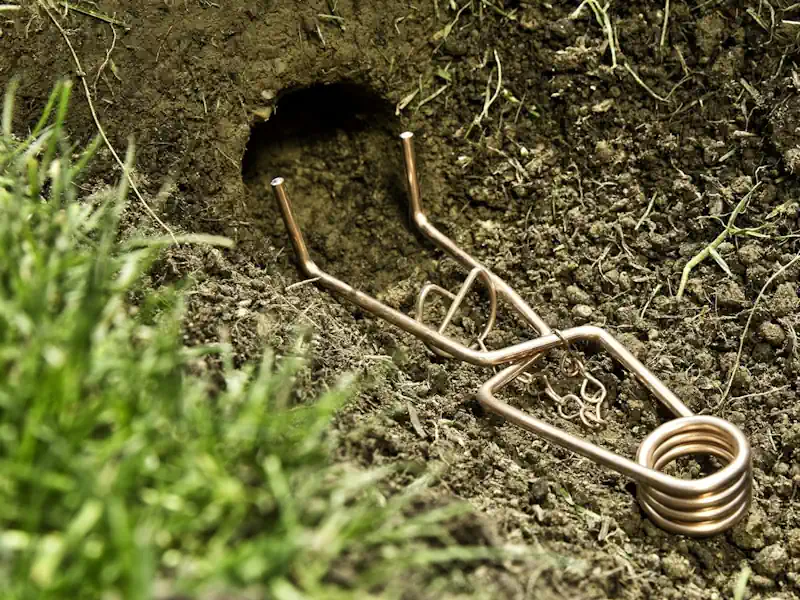 Pièges mécaniques à taupes utilisés par notre taupier à Campagne